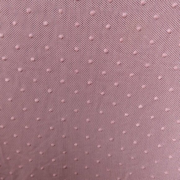 Garage Sexy Sheer See Through Short Sleeve Top Blouse Taupe/Nude - Petite Small - Picture 6 of 15